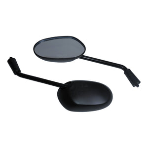 GoEcoRide E-Clipse Oval Rear View Mirror Set